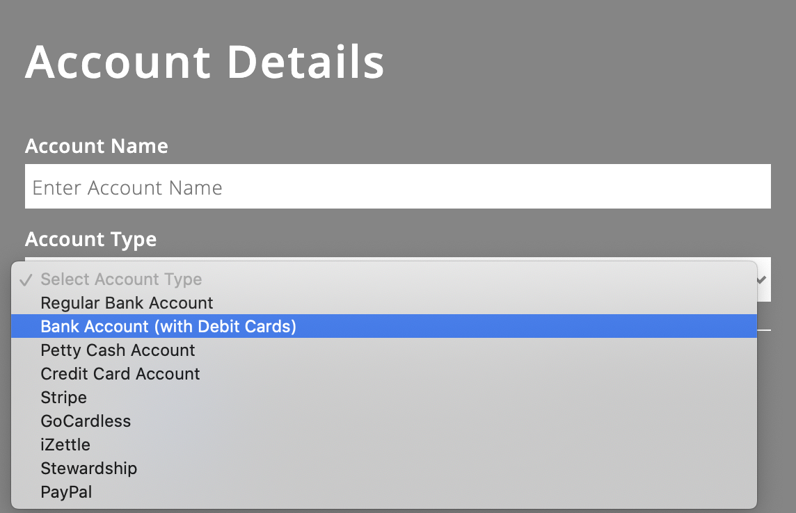 Business Card Transaction are not appearing in the bank matching screen