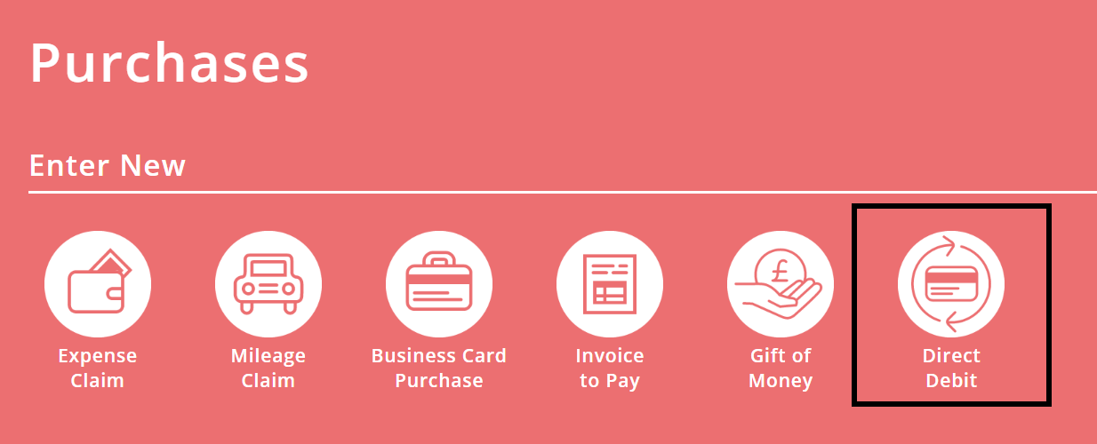 ExpensePlus screenshot of purchases screen