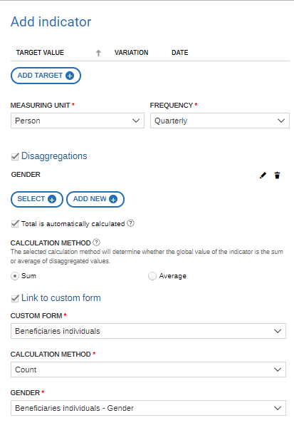 Link indicator to form (update based on form data) - LogAlto Knowledge Base
