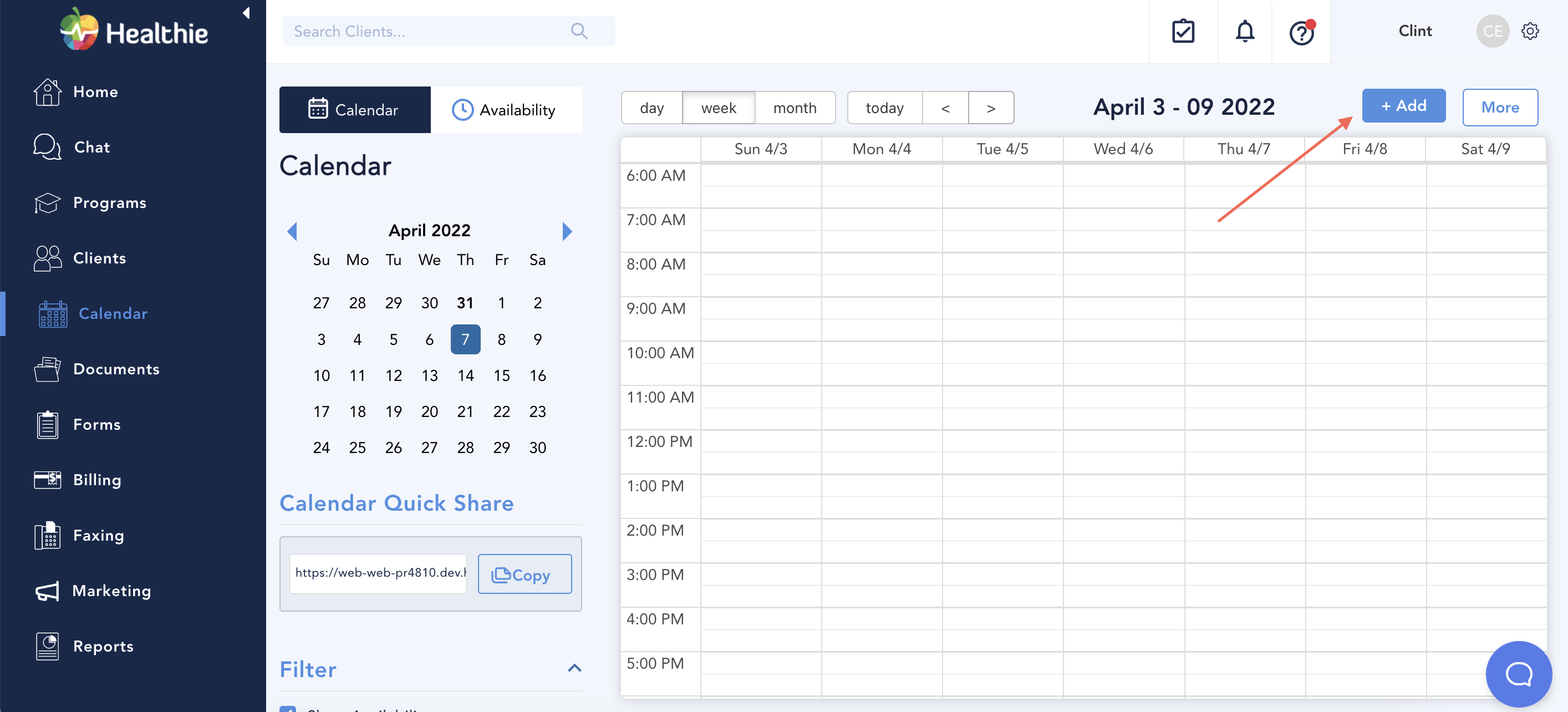 Block Availability On Calendar Healthie Software Support Healthie Block Availability On Calendar Healthie Software Support Healthie