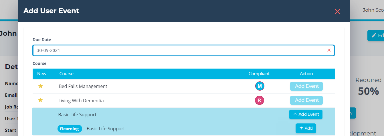 How To Add Events YourHippo Support Management