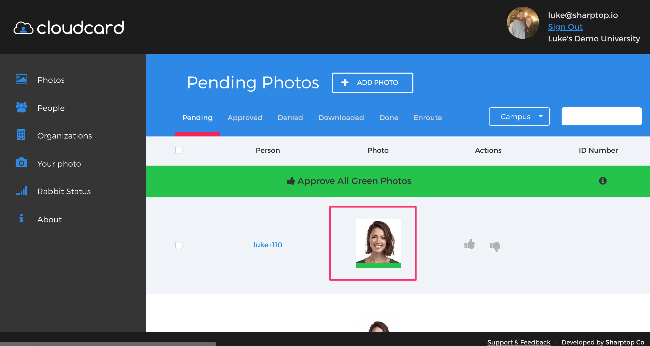 Helper Bot Online Photo Submission Support Center