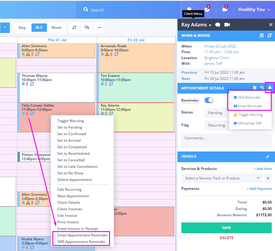 Using Power Diary SMS Feature Efficiently Power Diary