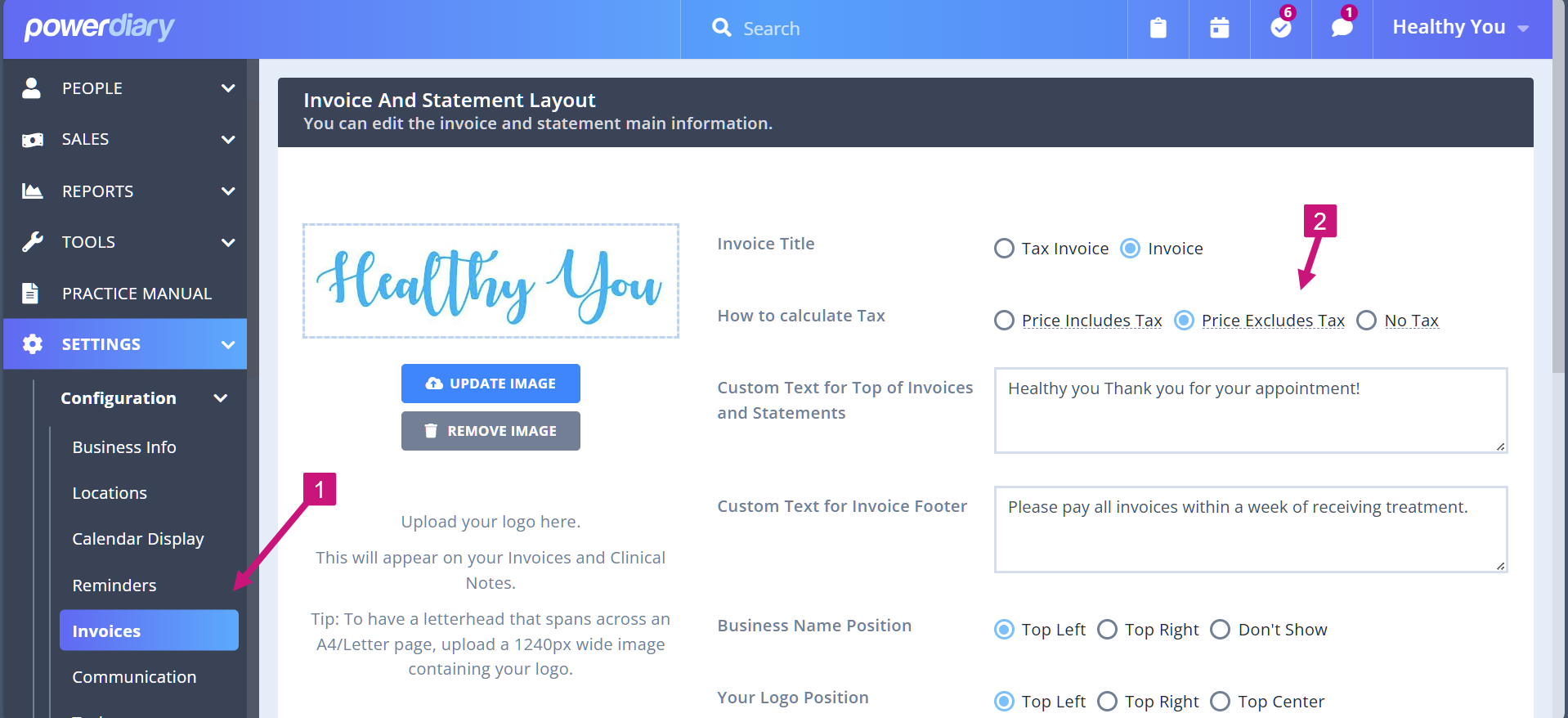 Troubleshooting Xero Exports Power Diary
