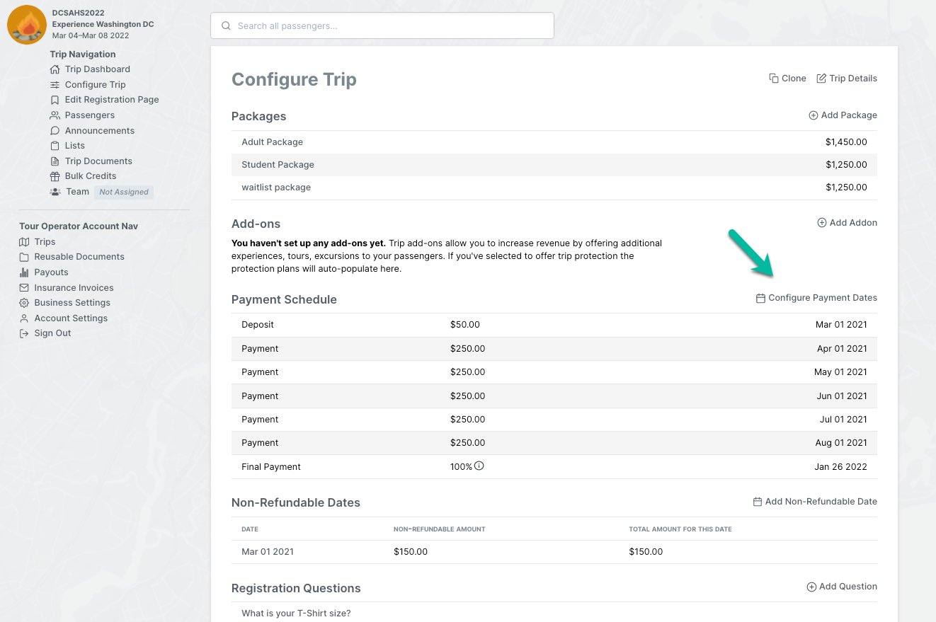How Do I Change A Payment Date GroupCollect Knowledge Base