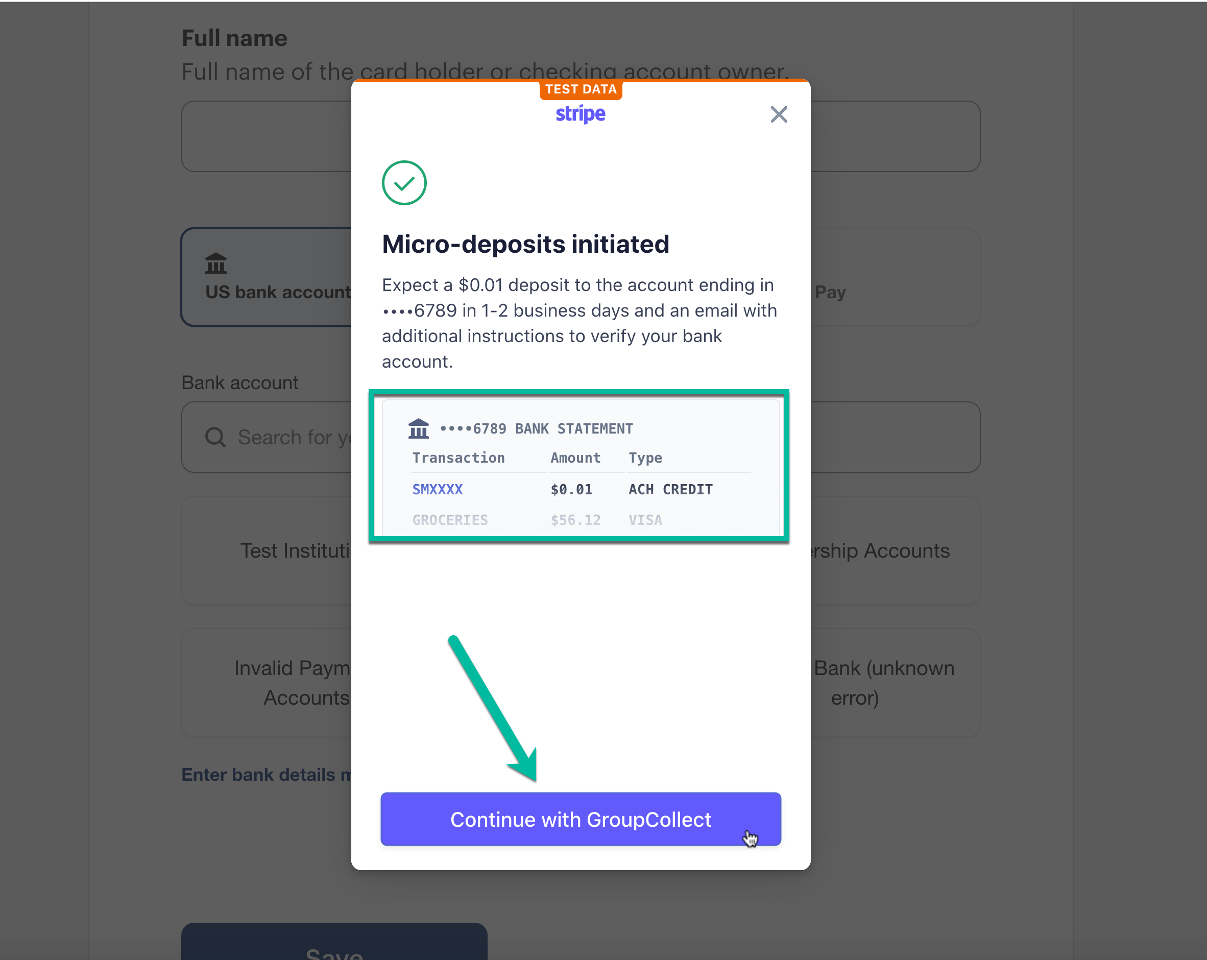 I Can't Find My Bank On the List, Now What? GroupCollect Knowledge Base