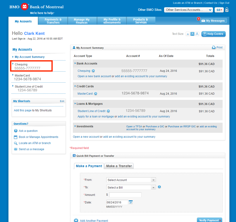 Bmo Online Banking