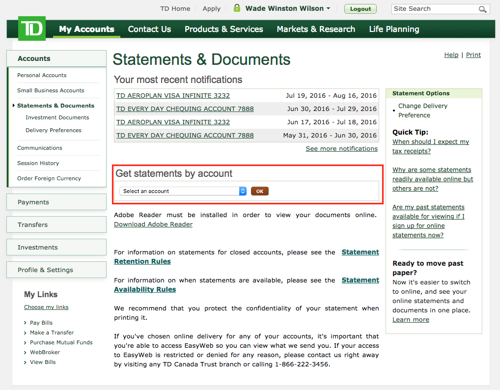 How do I verify my TD bank account? - Lending Loop Knowledge Base