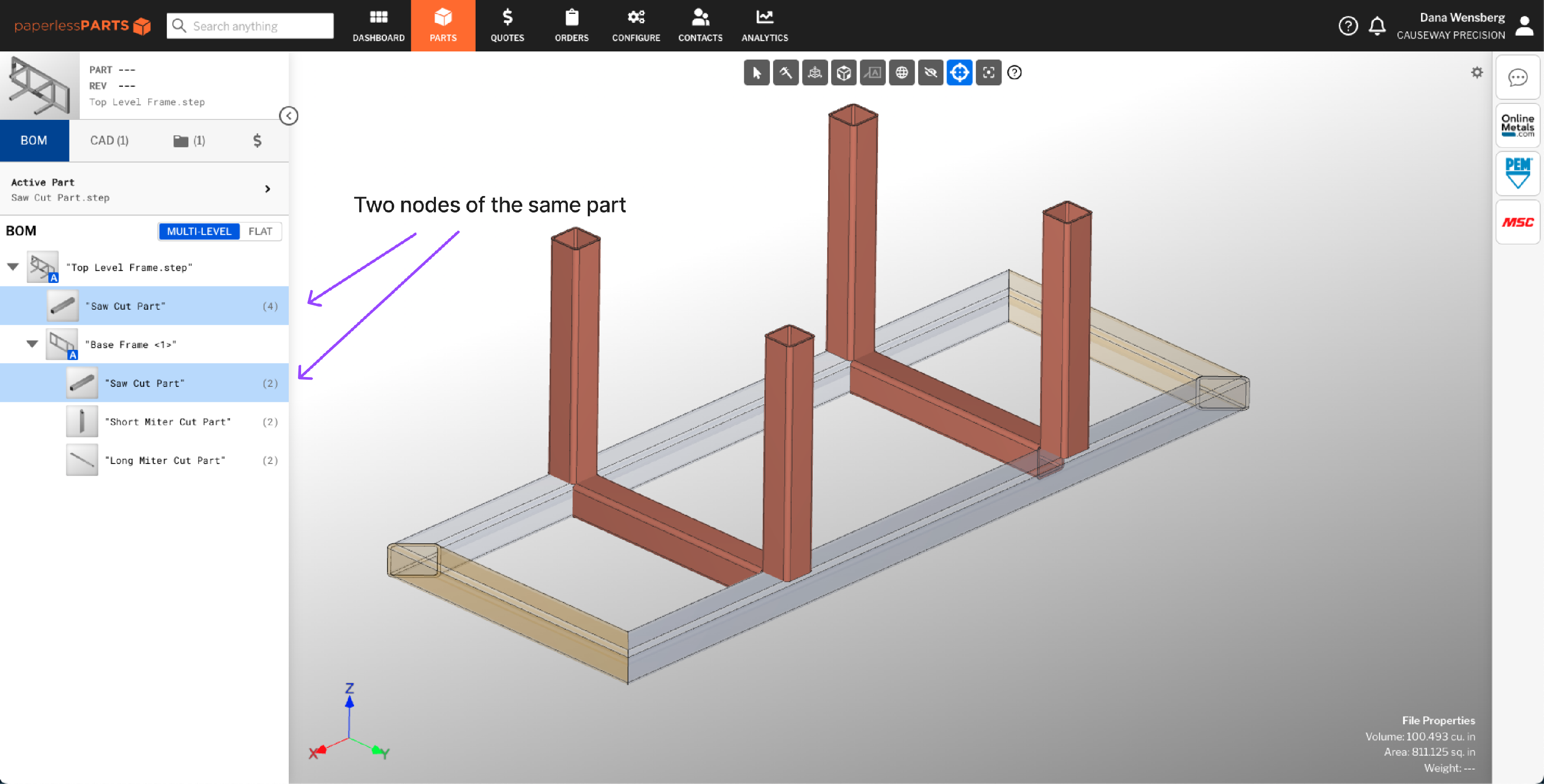 Intro to assemblies Paperless Parts Knowledge Base