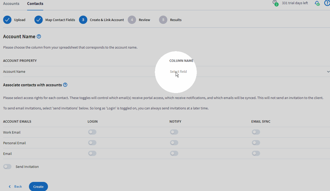 CRM (Basic): Import a Client List - TaxDome Help Center