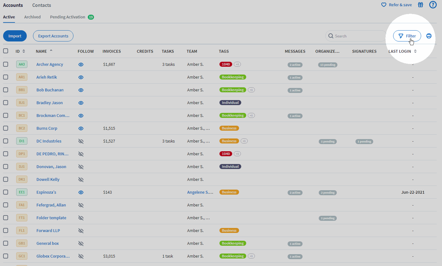 Pipelines (Basic) Create & View TaxDome Help Center