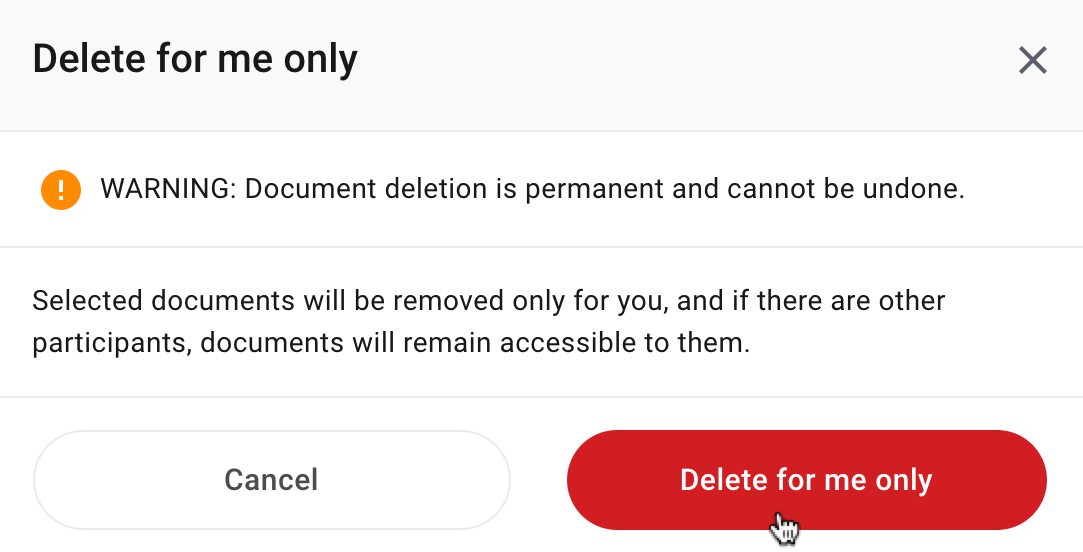 How To Delete Already Uploaded Document Dokobit Support