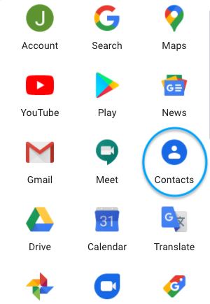 Gmail Contacts Not Showing