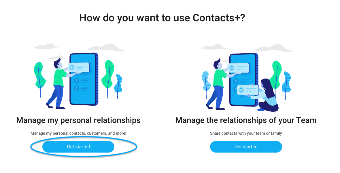 Share Google Contacts With Another Account