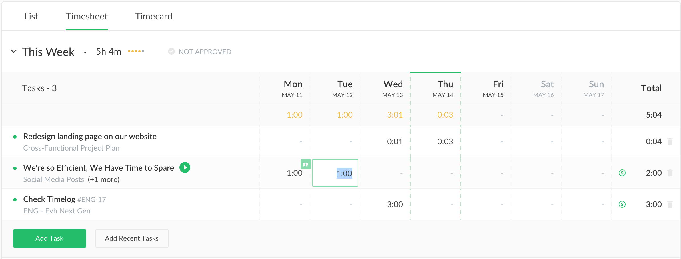 Task Comments How To Show Them In Reports And Invoices Everhour