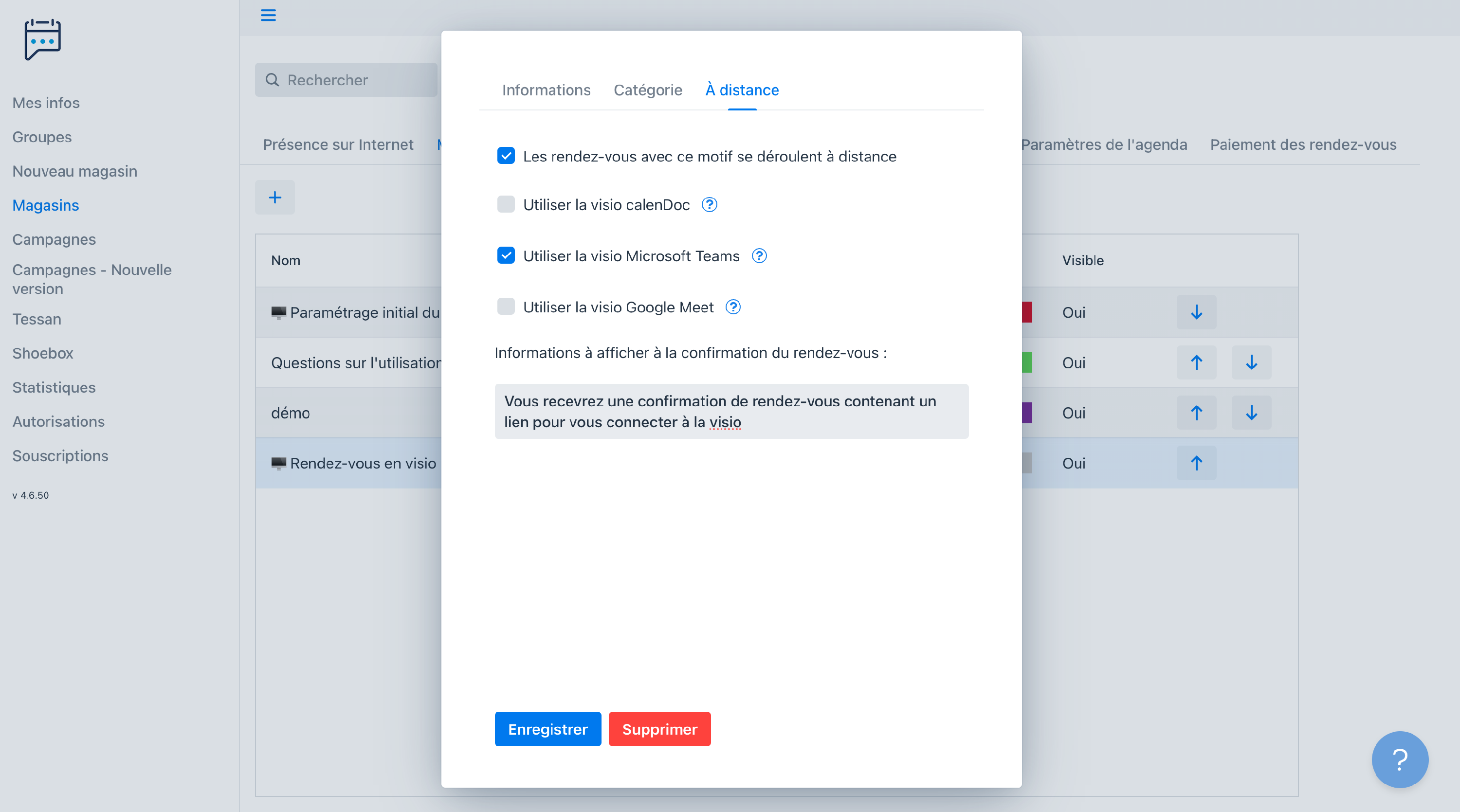 Mettre en place des rendezvous en visio avec Microsoft Teams ou Google