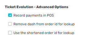 Changing Ticket Evolution Configuration - Reveal Markets Knowledge Base