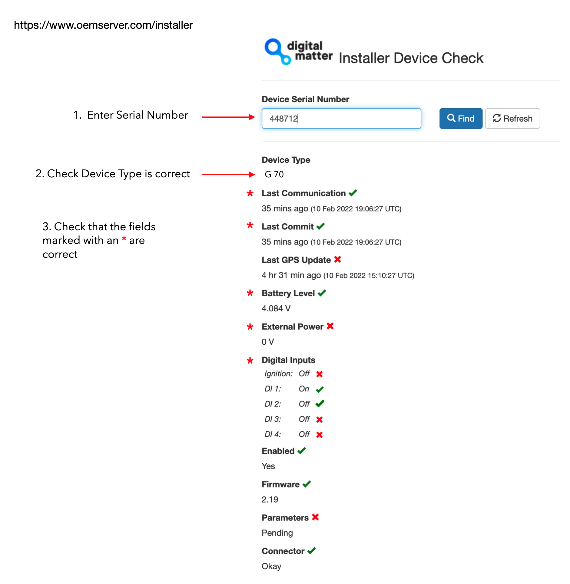 Install and Onboard DMG70 Device Virtual Superintendent Knowledge Base
