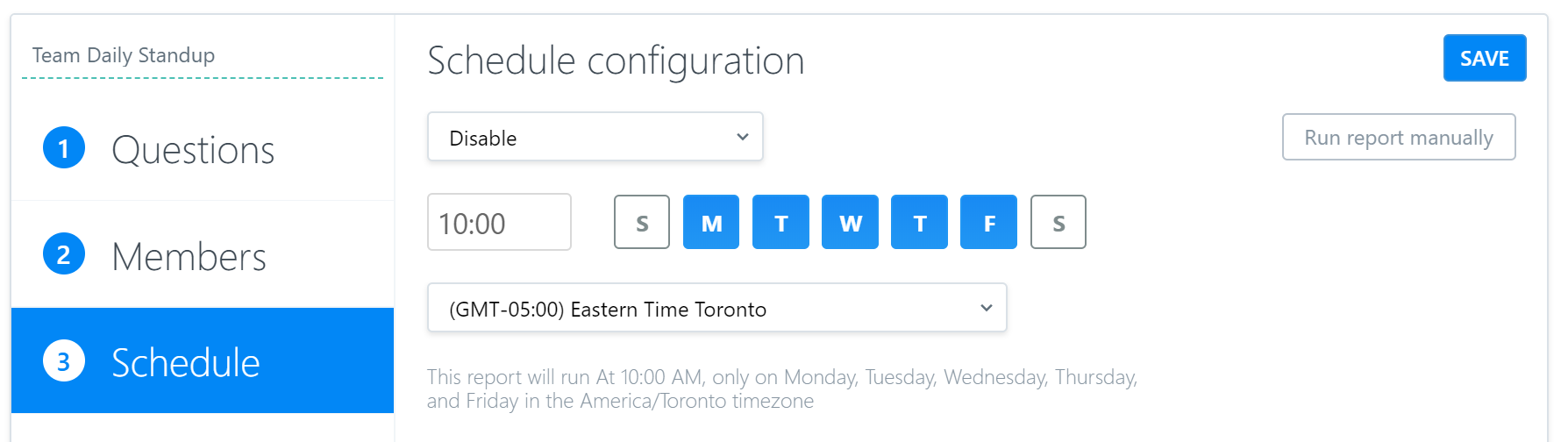 Team member timezones ScrumGenius Knowledge Base