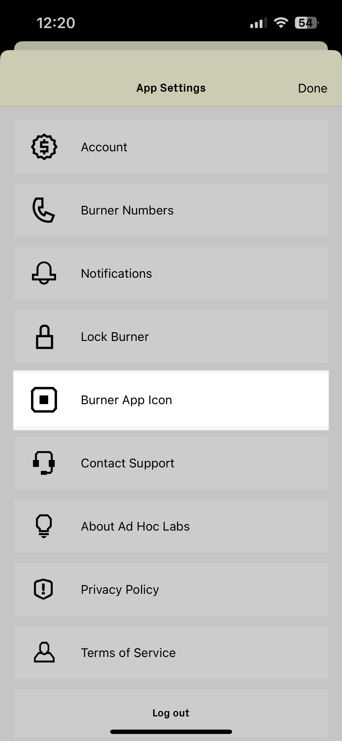 Can The Burner App Be Traced Can I change my app icon? - Burner Support Center