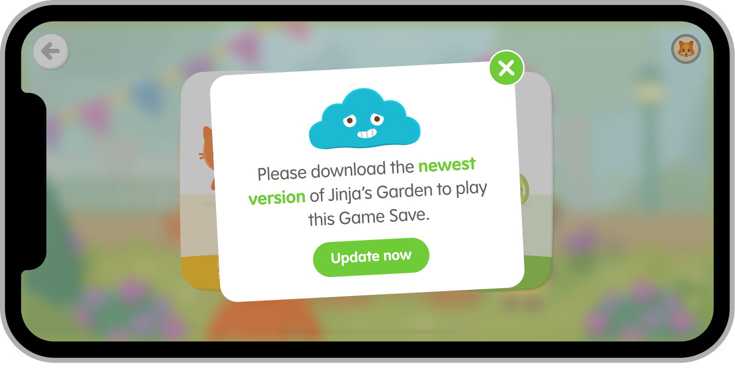 Version Mismatch Error