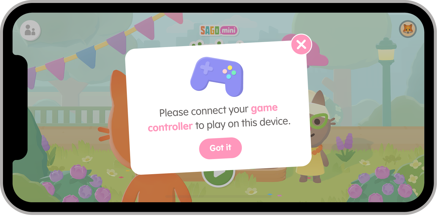 Controller Disconnected Error