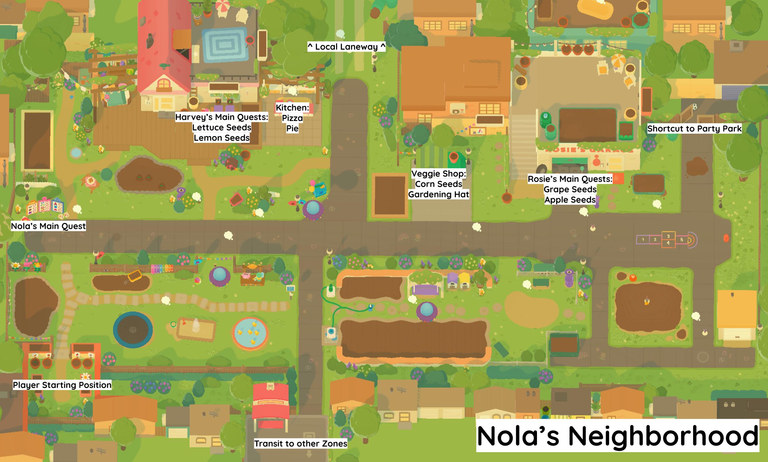 Nola's Neighborhood