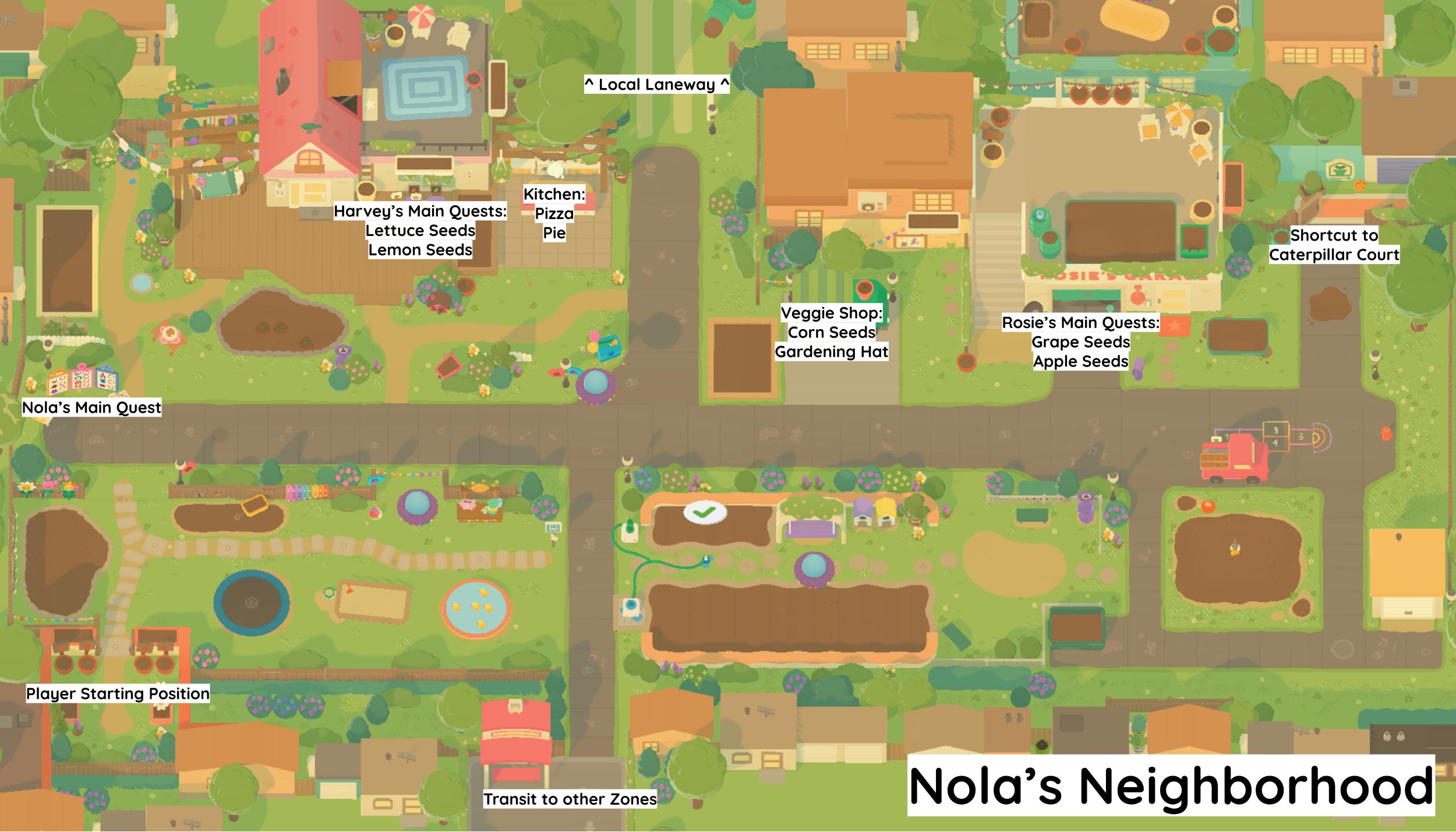 Nola's Neighborhood