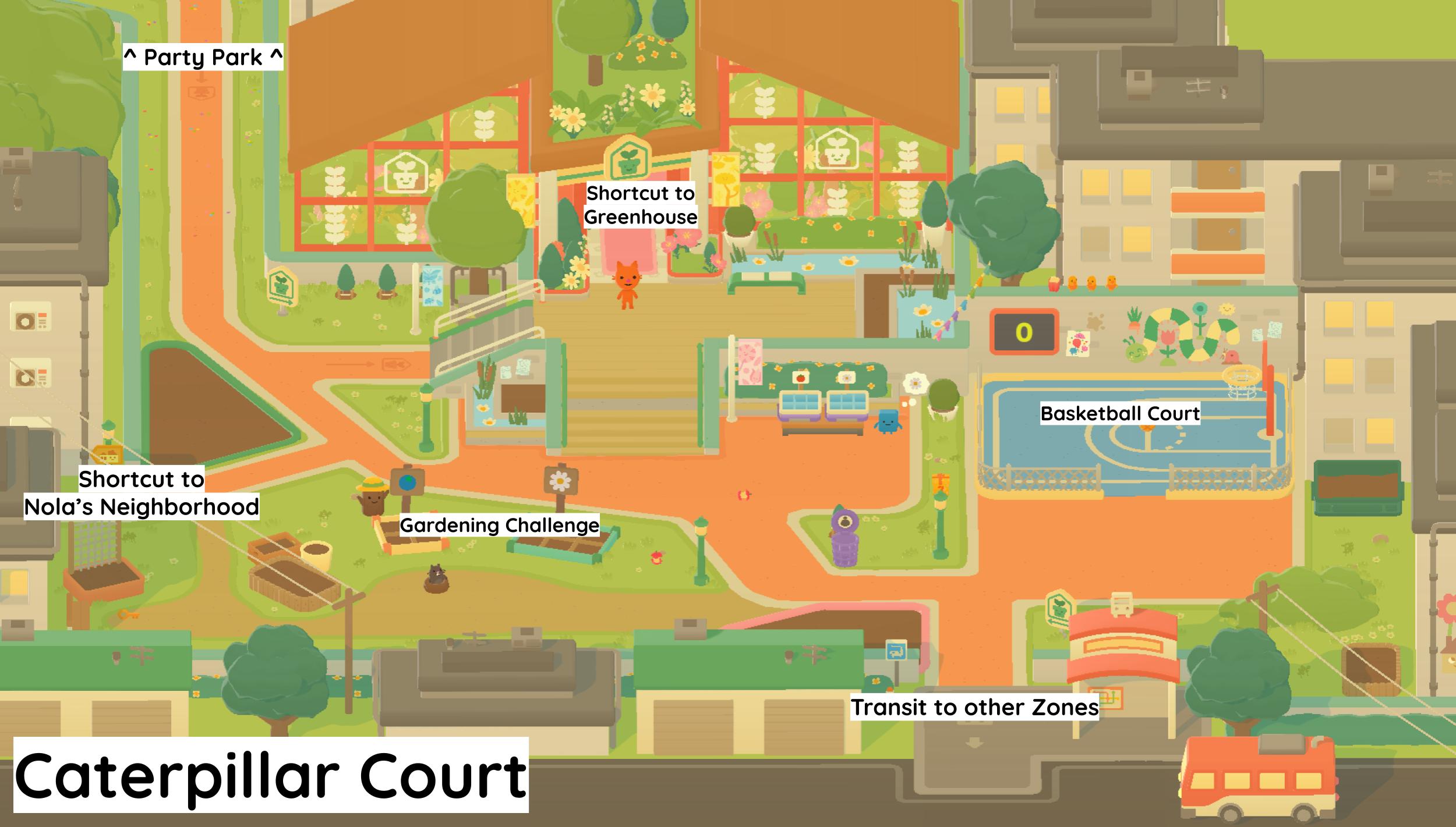 Caterpillar Court