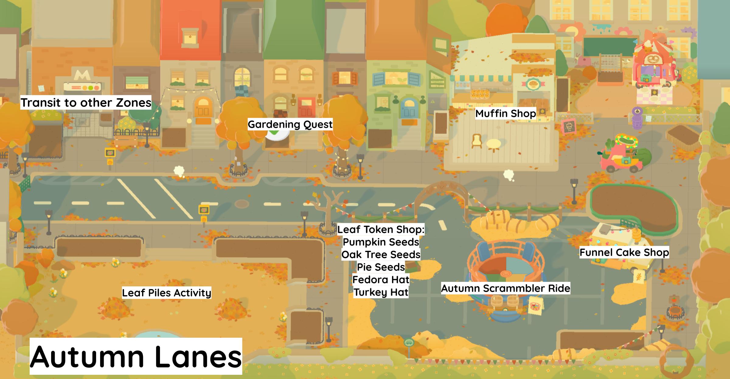 Autumn Lanes