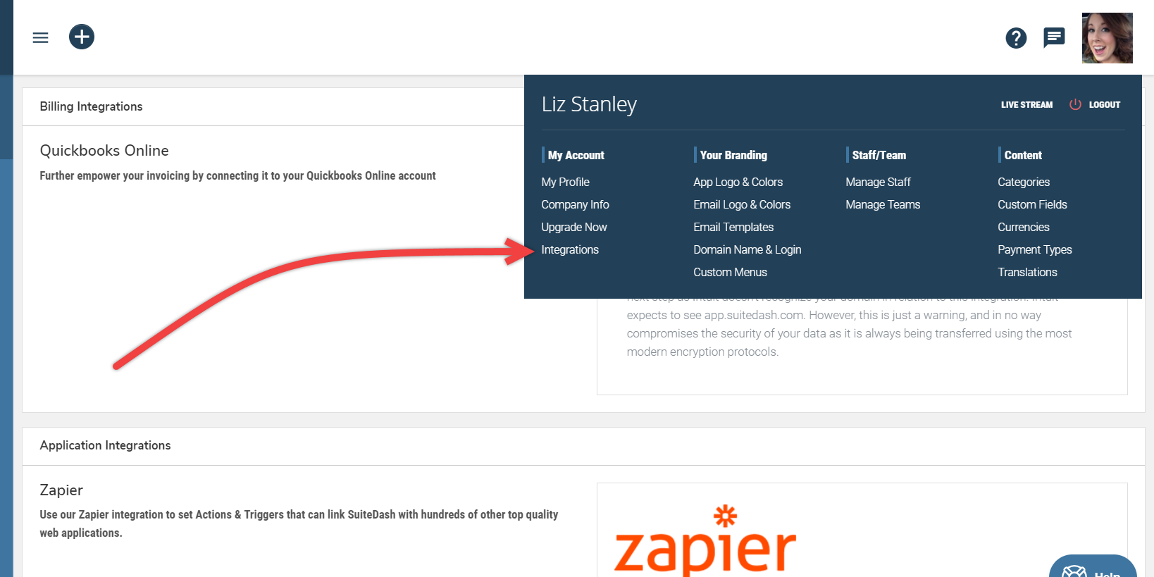 Google Calendar Integration SuiteDash Help Documentation