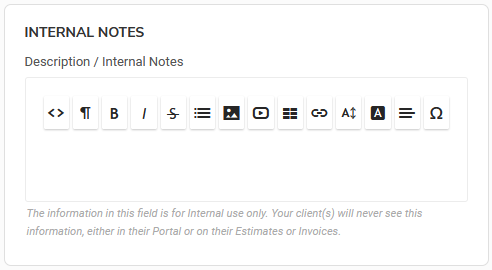 OFFICE: Estimates - SuiteDash Help Documentation