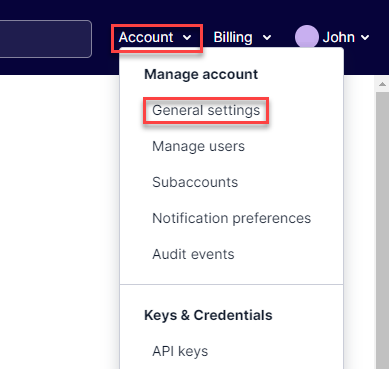 Subaccounts allow you to separate your usage, numbers, and settings while  sharing a balance with your main account. Learn about subaccounts on Twilio.