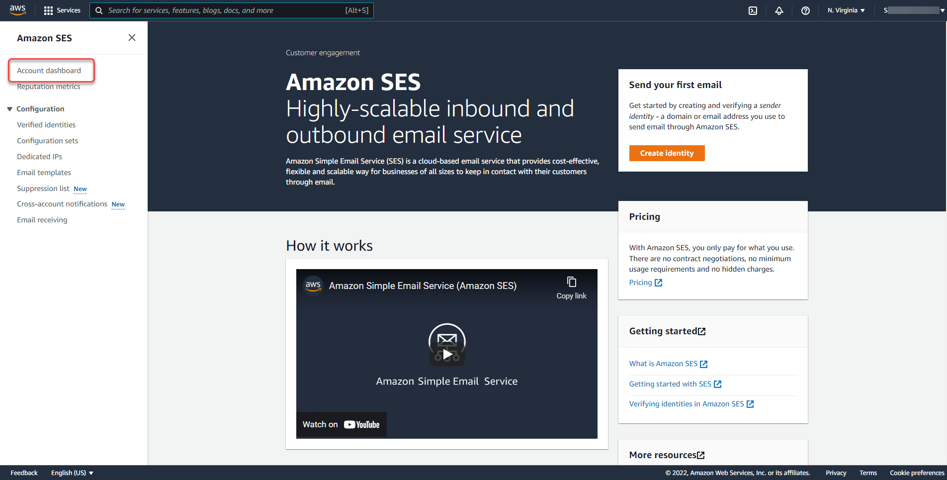 Simple Email Service (AWS SES): Feature, Working