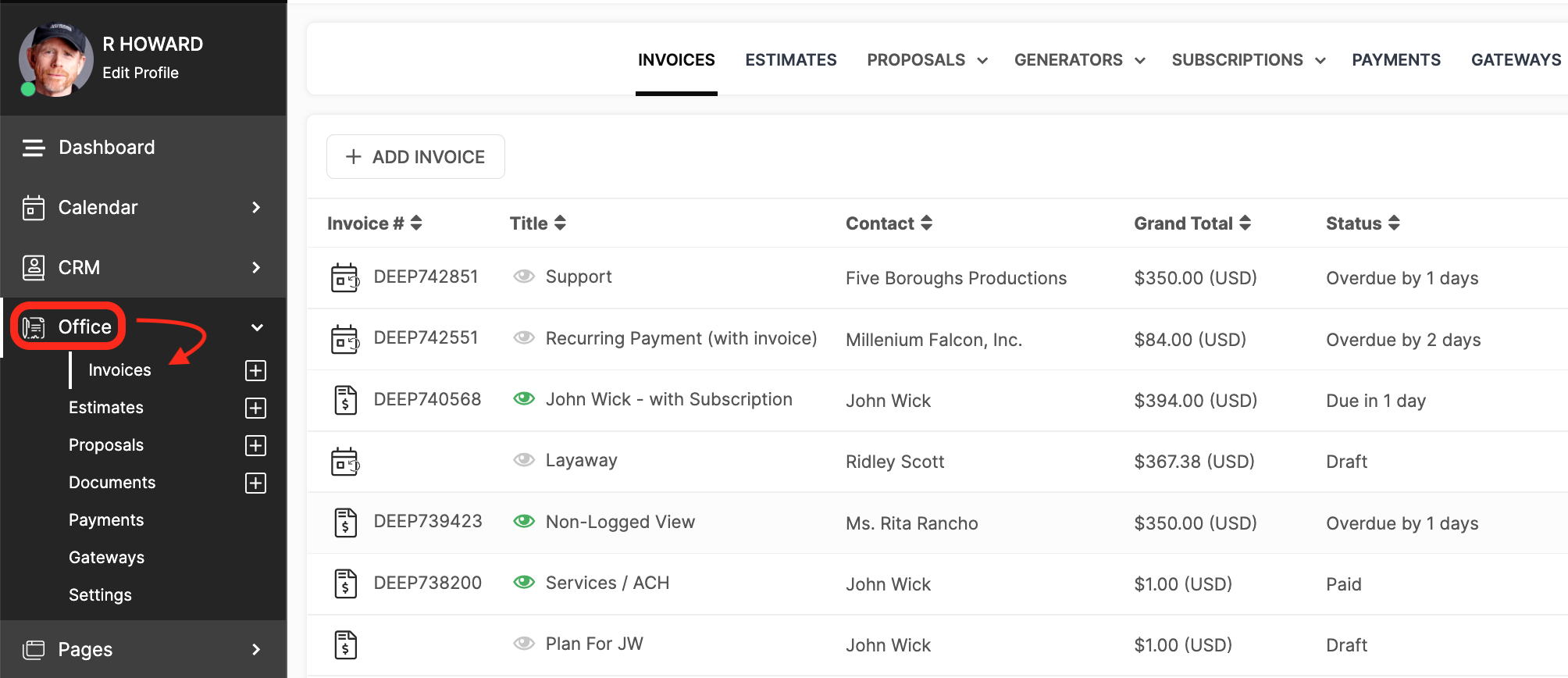 office-importing-invoice-items-suitedash-help-documentation