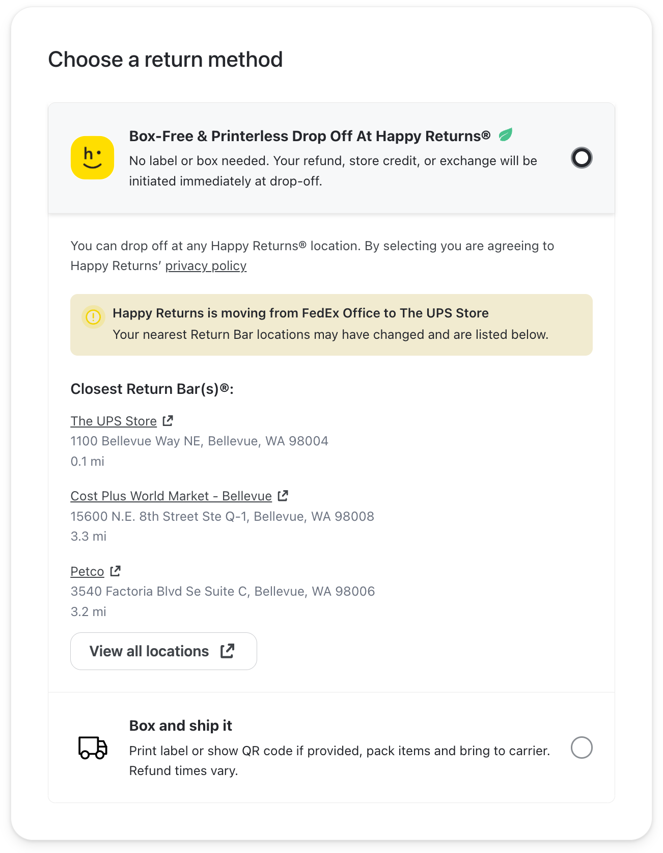 Release Notes November 2023 Loop Returns Help Center
