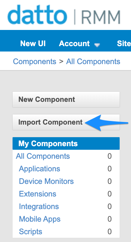 Windows Agent - Datto RMM Snap Installation - Blackpoint Help Portal