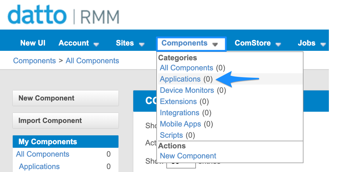 Windows Agent - Datto RMM Snap Installation - Blackpoint Help Portal