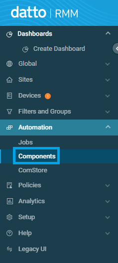 Windows Agent - Datto RMM Snap Installation (New User Interface ...
