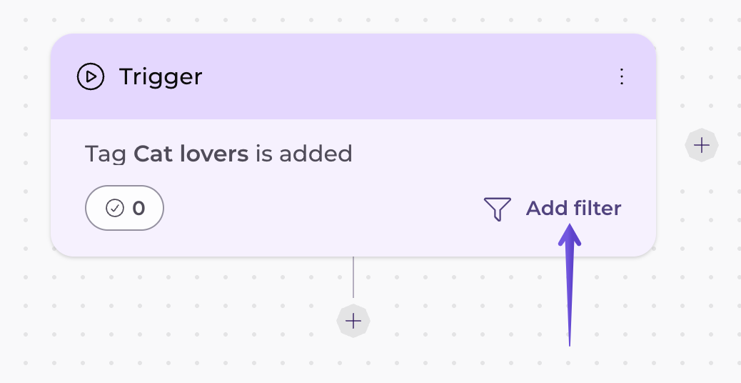trigger filter