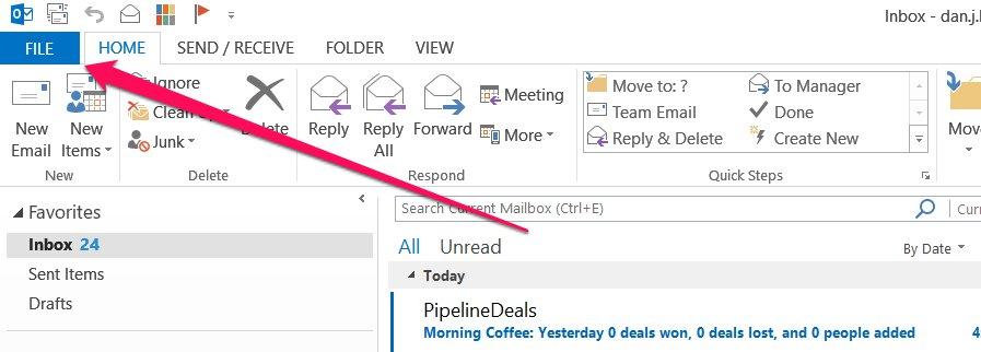 enlarge font size in outlook for mac 2016