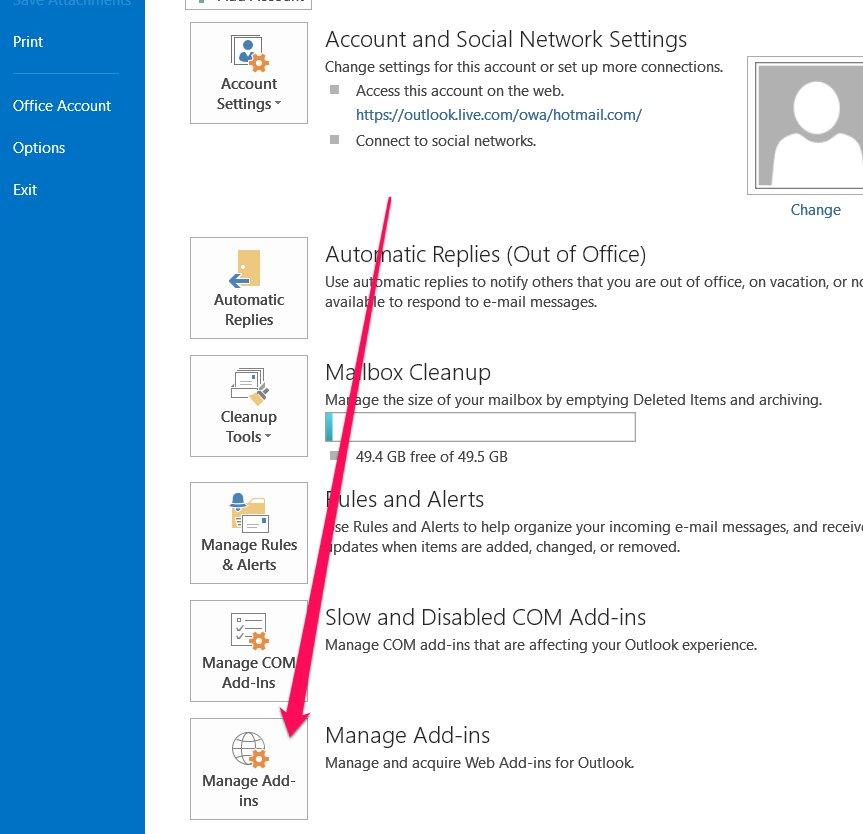 How to add your Microsoft 365 email in Outlook 2013