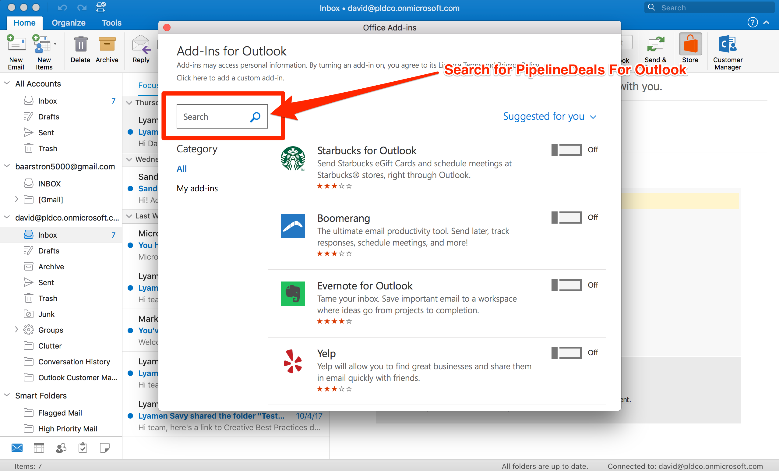 outlook 365 exchange install macbook outlook for mac