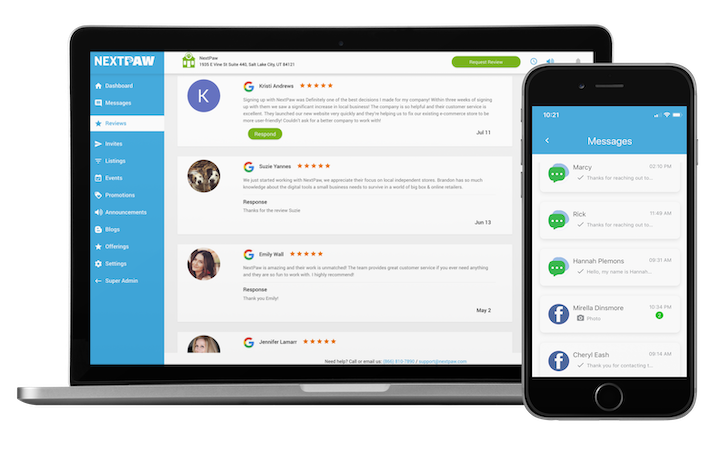 NextPaw Mobile App Demo