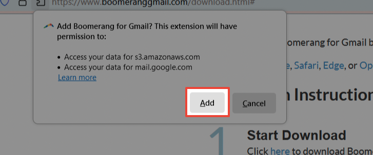 Download Gmail Extension