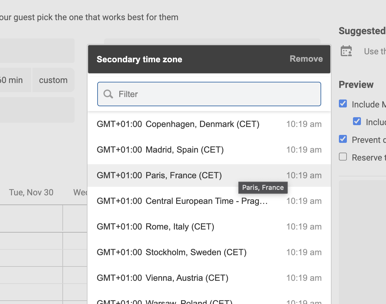 Using Suggest Times across time zones Boomerang for Gmail Help