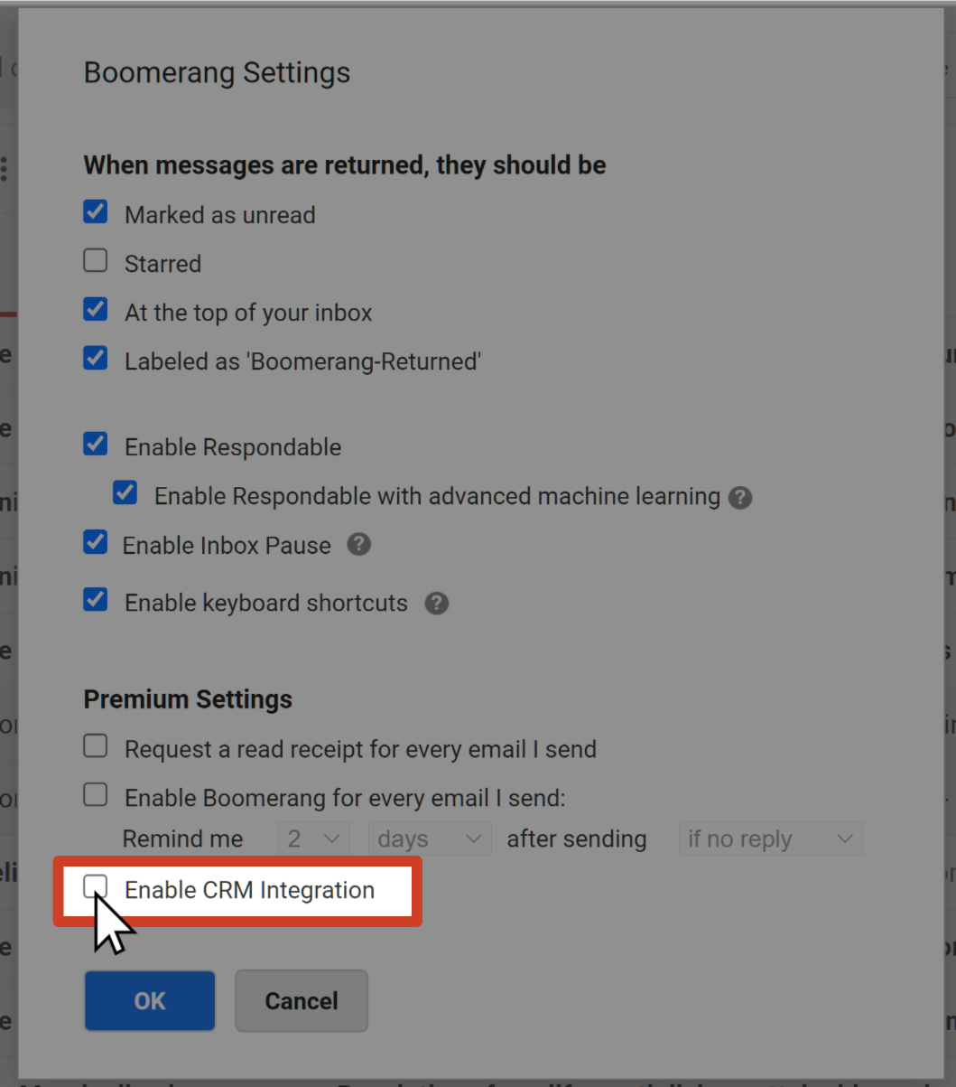 how3 to use boomerang for gmail