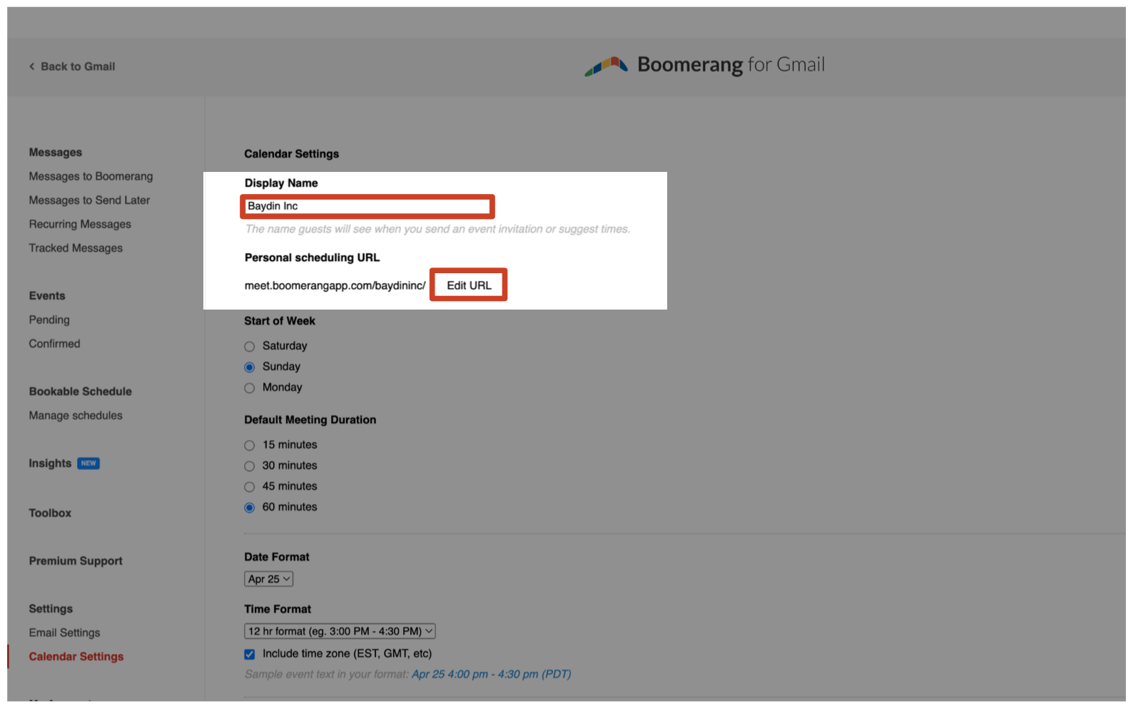 boomerang for gmail troubleshoot