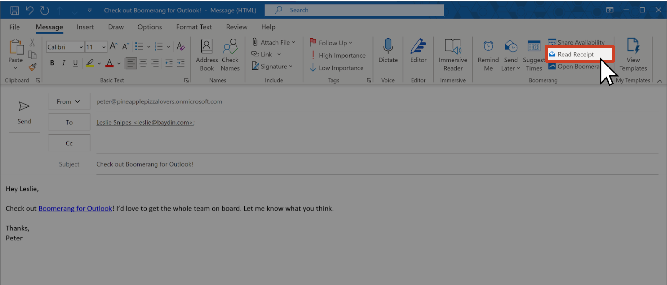 How to Request an Outlook Read Receipt to Track an Email in 2023