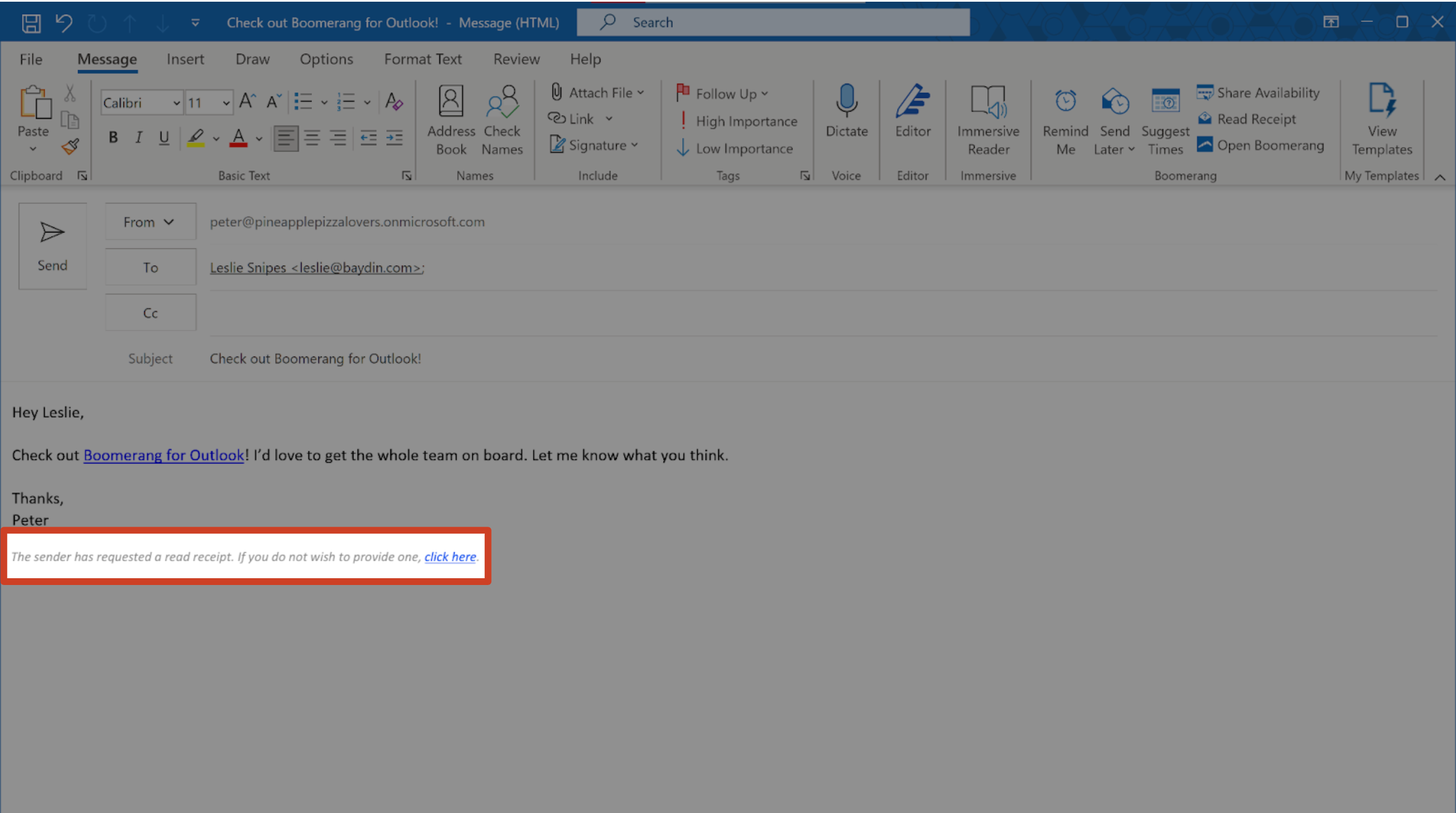 How to Request an Outlook Read Receipt to Track an Email in 2023